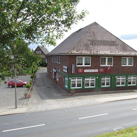 Hotel Deutsches Haus Francop ฮัมบูร์ก ภายนอก รูปภาพ